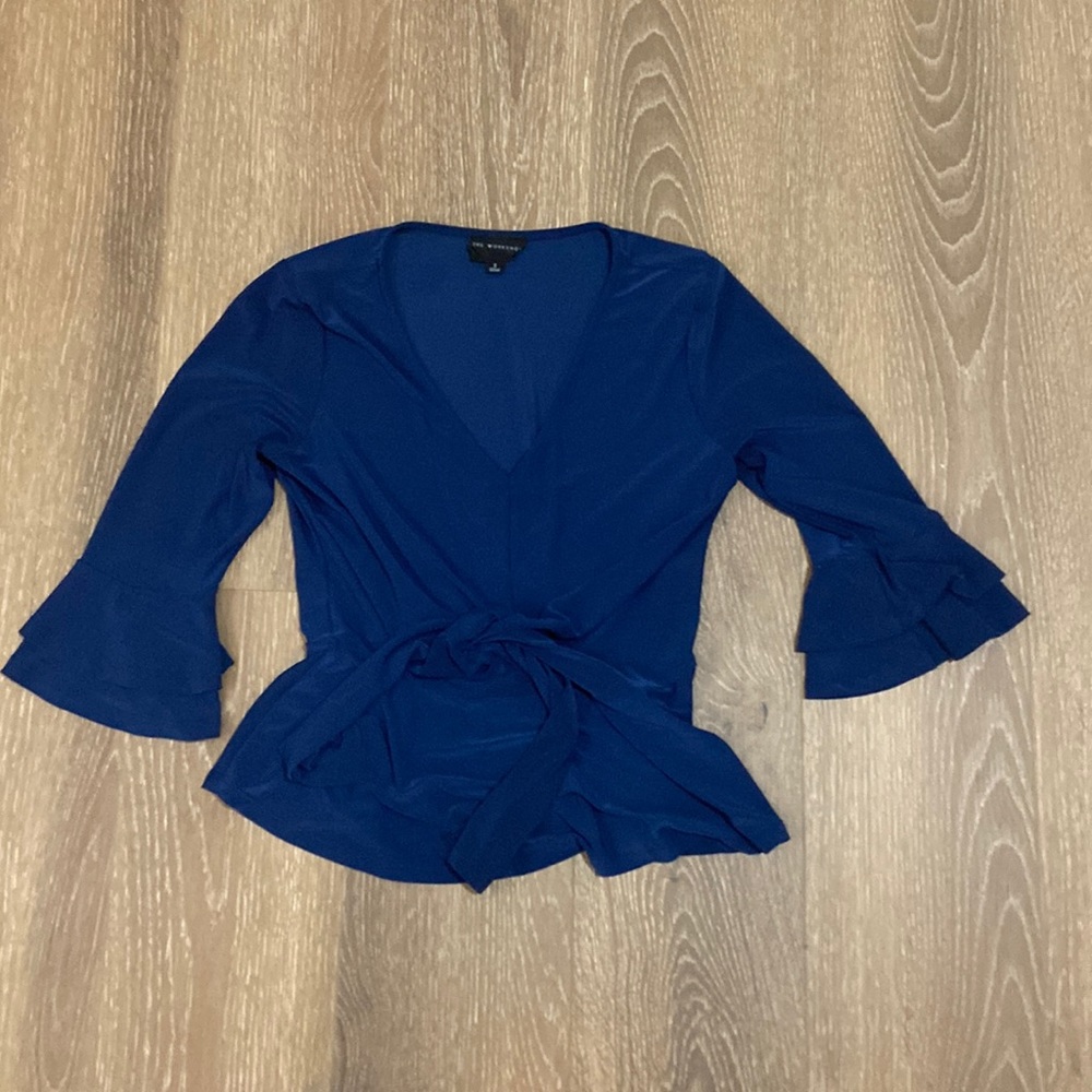 Blue shirt